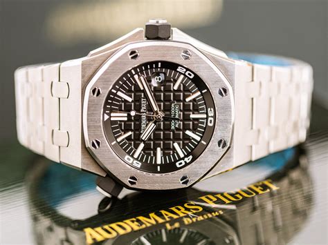 audemars piguet diver steel bracelet|audemars piguet diamond bracelet.